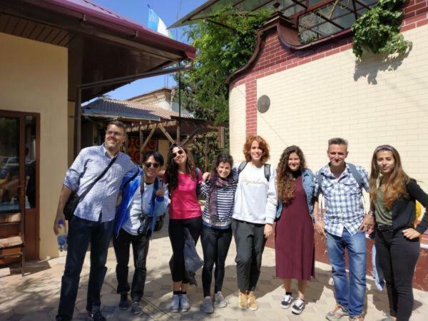 Hostel & Guest House Sim Sim Near The Church Samarkand Exterior photo