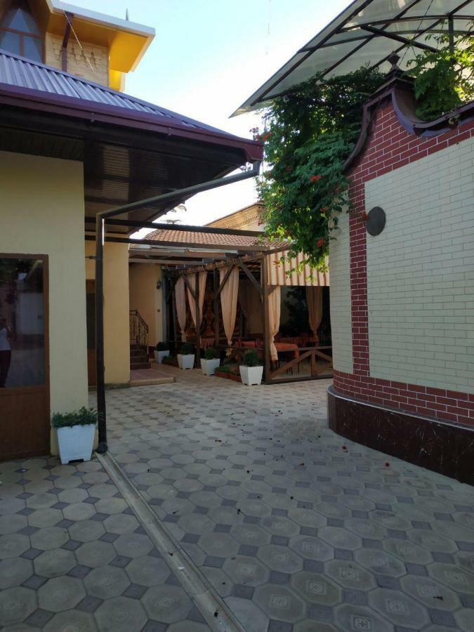 Hostel & Guest House Sim Sim Near The Church Samarkand Exterior photo
