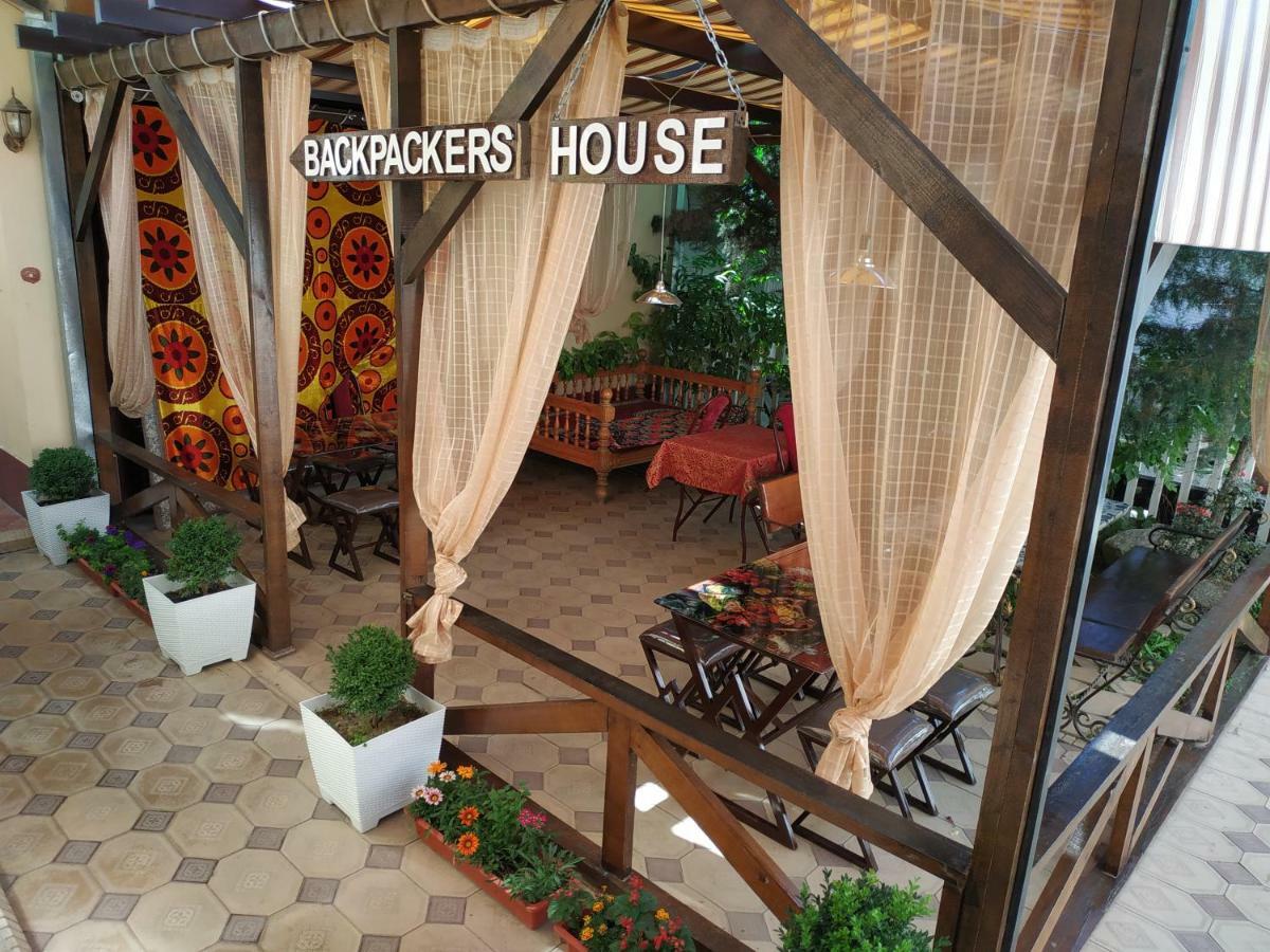 Hostel & Guest House Sim Sim Near The Church Samarkand Exterior photo
